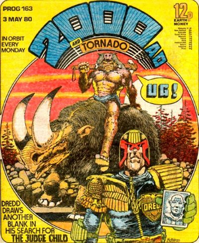Cover for 2000 AD and Tornado (IPC, 1979 series) #163