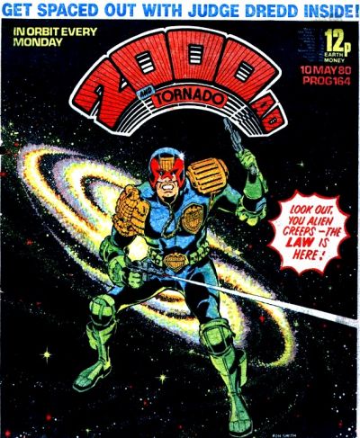 Cover for 2000 AD and Tornado (IPC, 1979 series) #164