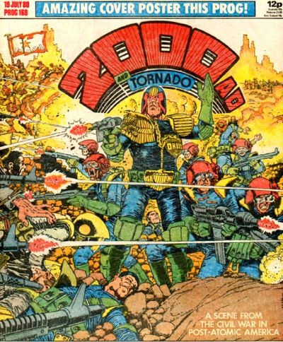 Cover for 2000 AD and Tornado (IPC, 1979 series) #169