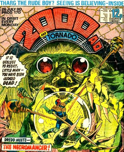 Cover for 2000 AD and Tornado (IPC, 1979 series) #170