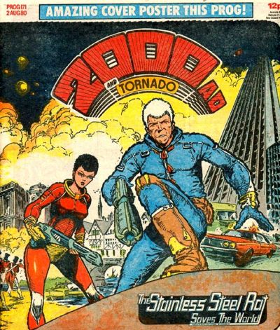 Cover for 2000 AD and Tornado (IPC, 1979 series) #171