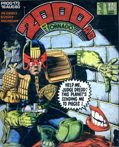 Cover for 2000 AD and Tornado (IPC, 1979 series) #173