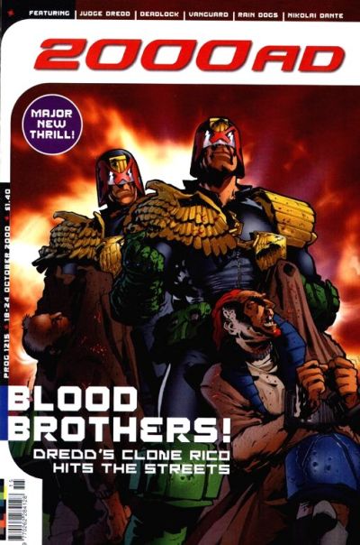Cover for 2000 AD (Egmont UK, 2000 series) #1215