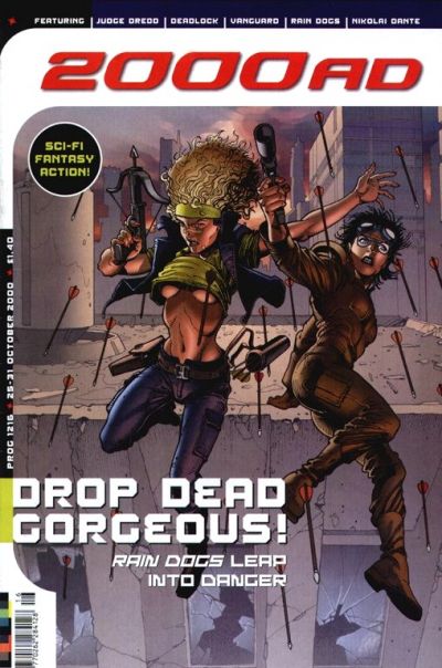 Cover for 2000 AD (Egmont UK, 2000 series) #1216