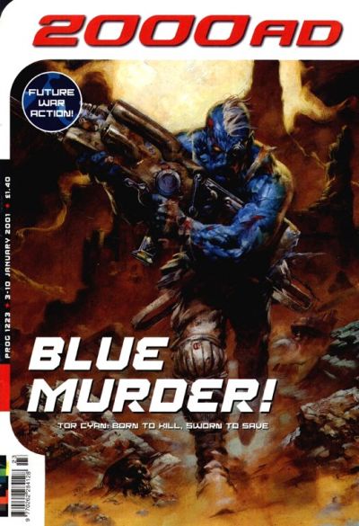 Cover for 2000 AD (Egmont UK, 2000 series) #1223