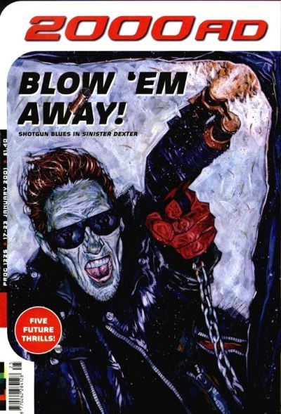Cover for 2000 AD (Egmont UK, 2000 series) #1225