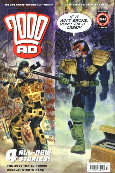 Cover for 2000 AD (Egmont UK, 2000 series) #1234