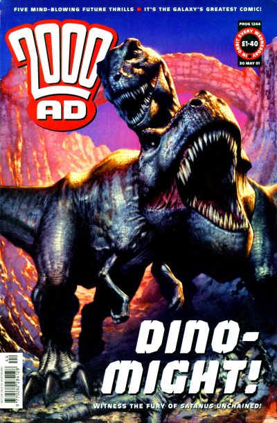Cover for 2000 AD (Egmont UK, 2000 series) #1244