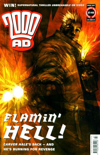 Cover for 2000 AD (Egmont UK, 2000 series) #1247