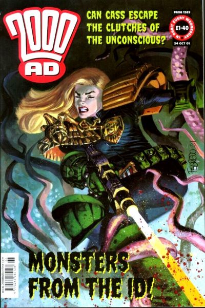 Cover for 2000 AD (Rebellion, 2001 series) #1265