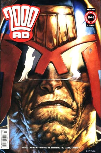 Cover for 2000 AD (Rebellion, 2001 series) #1273