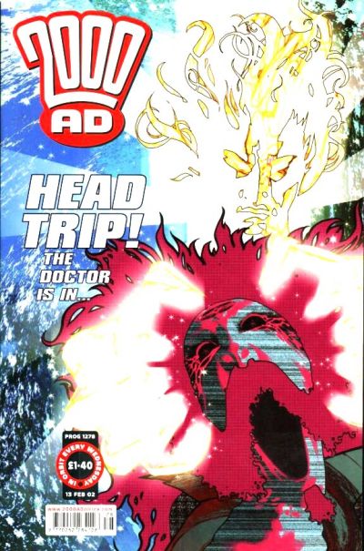 Cover for 2000 AD (Rebellion, 2001 series) #1278