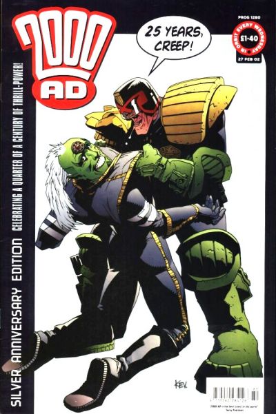 Cover for 2000 AD (Rebellion, 2001 series) #1280