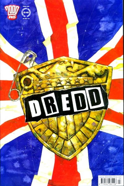 Cover for 2000 AD (Rebellion, 2001 series) #1293