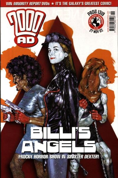 Cover for 2000 AD (Rebellion, 2001 series) #1319