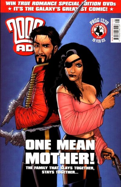 Cover for 2000 AD (Rebellion, 2001 series) #1328