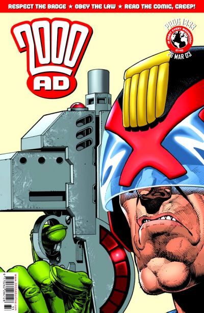 Cover for 2000 AD (Rebellion, 2001 series) #1333