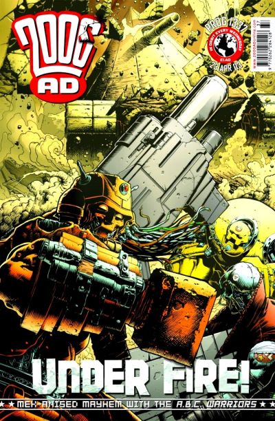 Cover for 2000 AD (Rebellion, 2001 series) #1337