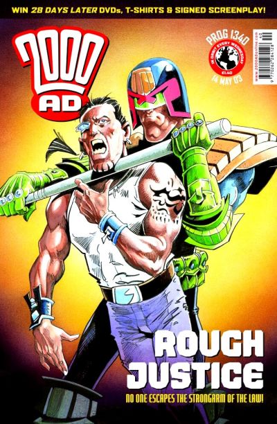 Cover for 2000 AD (Rebellion, 2001 series) #1340