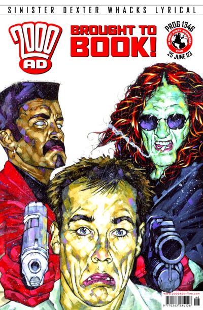 Cover for 2000 AD (Rebellion, 2001 series) #1346