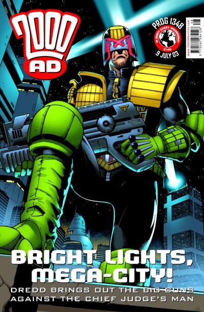 Cover for 2000 AD (Rebellion, 2001 series) #1348