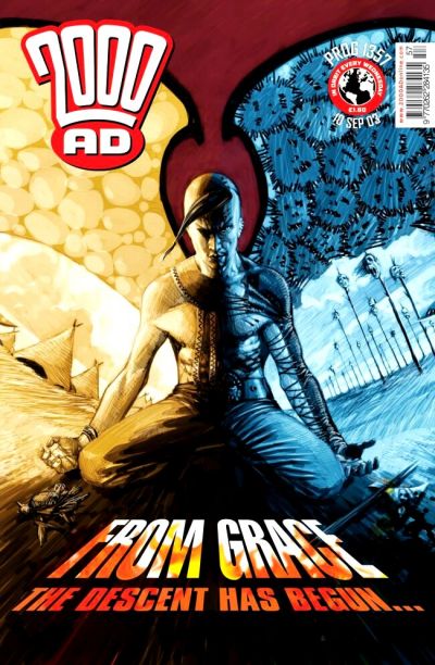 Cover for 2000 AD (Rebellion, 2001 series) #1357