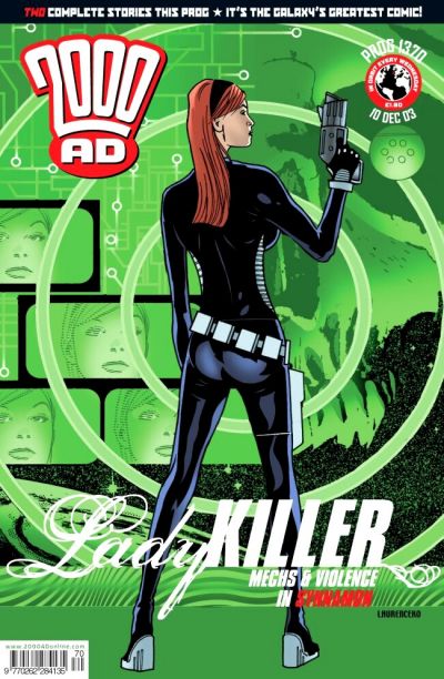Cover for 2000 AD (Rebellion, 2001 series) #1370