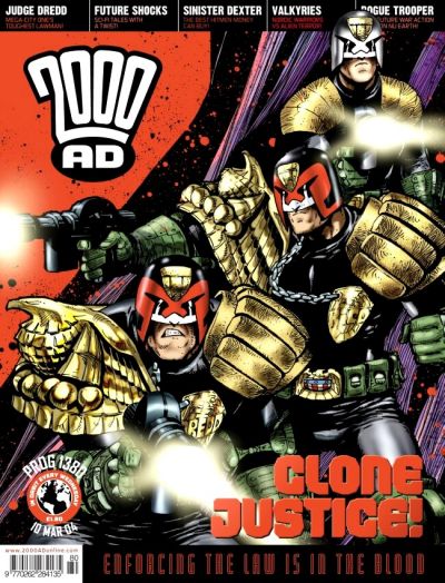 Cover for 2000 AD (Rebellion, 2001 series) #1380