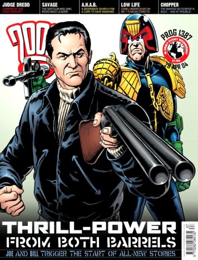 Cover for 2000 AD (Rebellion, 2001 series) #1387