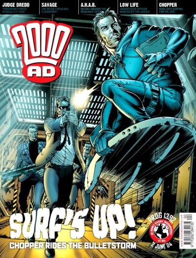 Cover for 2000 AD (Rebellion, 2001 series) #1392