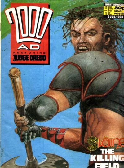 Cover for 2000 AD (Fleetway Publications, 1987 series) #582