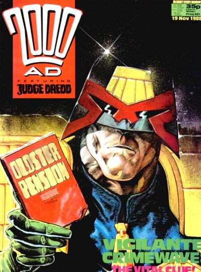 Cover for 2000 AD (Fleetway Publications, 1987 series) #601