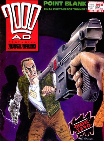 Cover for 2000 AD (Fleetway Publications, 1987 series) #616
