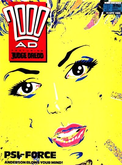 Cover for 2000 AD (Fleetway Publications, 1987 series) #622