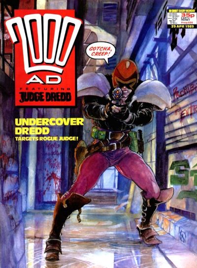 Cover for 2000 AD (Fleetway Publications, 1987 series) #624