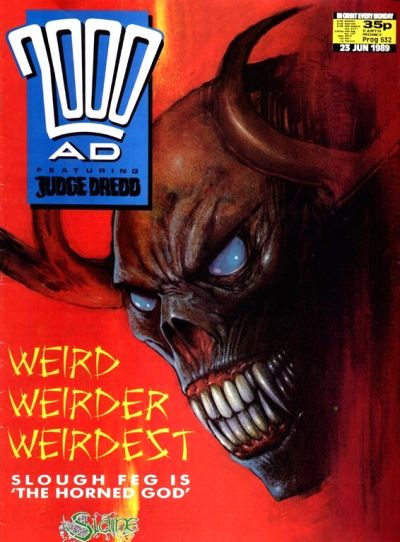 Cover for 2000 AD (Fleetway Publications, 1987 series) #632