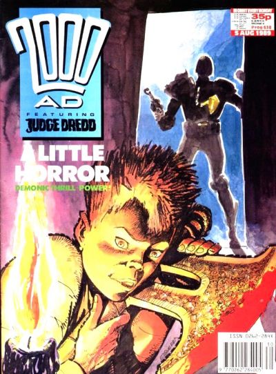 Cover for 2000 AD (Fleetway Publications, 1987 series) #638