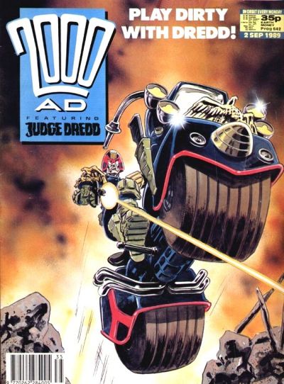 Cover for 2000 AD (Fleetway Publications, 1987 series) #642