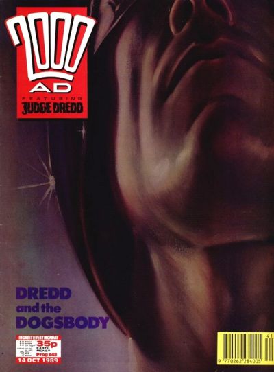 Cover for 2000 AD (Fleetway Publications, 1987 series) #648