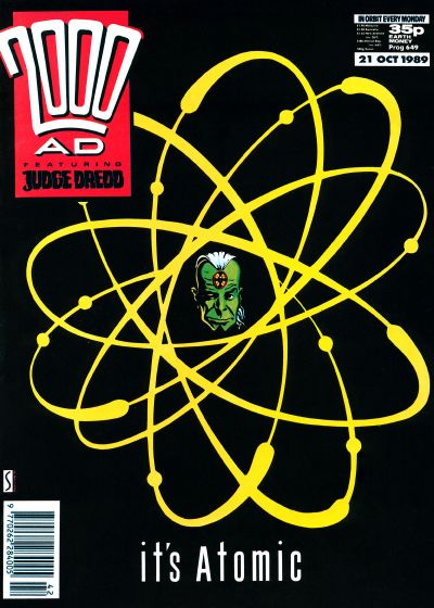 Cover for 2000 AD (Fleetway Publications, 1987 series) #649