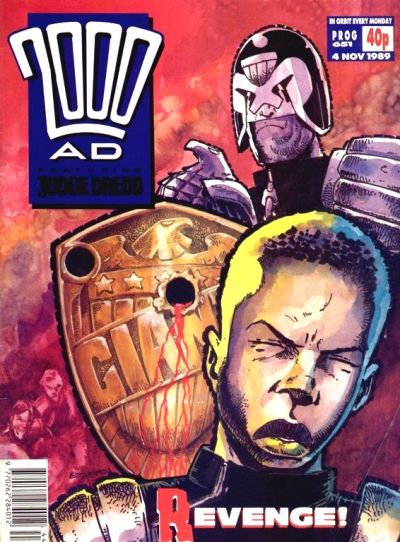 Cover for 2000 AD (Fleetway Publications, 1987 series) #651