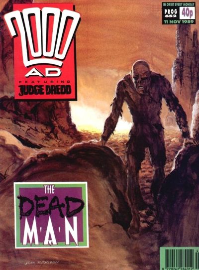 Cover for 2000 AD (Fleetway Publications, 1987 series) #652