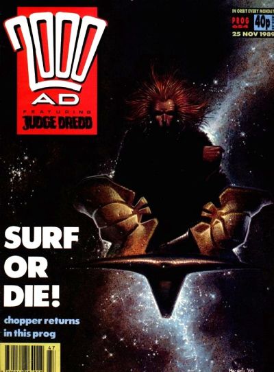 Cover for 2000 AD (Fleetway Publications, 1987 series) #654