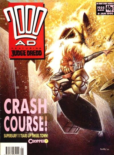 Cover for 2000 AD (Fleetway Publications, 1987 series) #660
