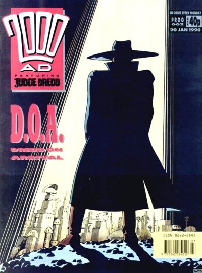 Cover for 2000 AD (Fleetway Publications, 1987 series) #662