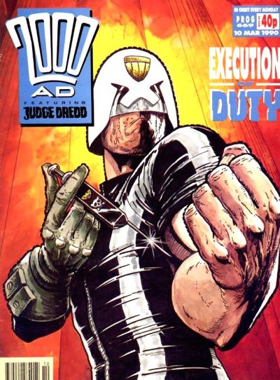 Cover for 2000 AD (Fleetway Publications, 1987 series) #669