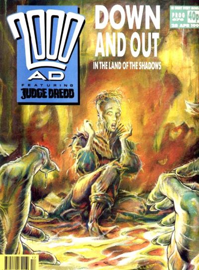 Cover for 2000 AD (Fleetway Publications, 1987 series) #676