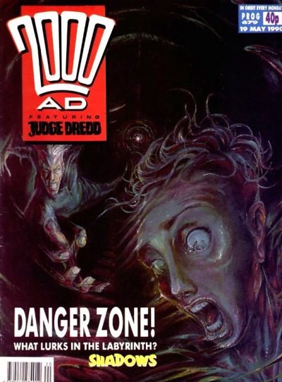 Cover for 2000 AD (Fleetway Publications, 1987 series) #679