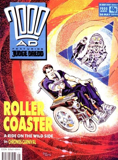 Cover for 2000 AD (Fleetway Publications, 1987 series) #680