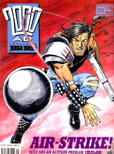 Cover for 2000 AD (Fleetway Publications, 1987 series) #684